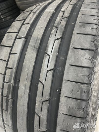 Continental ContiSportContact 6 255/30 R21 и 295/25 R21