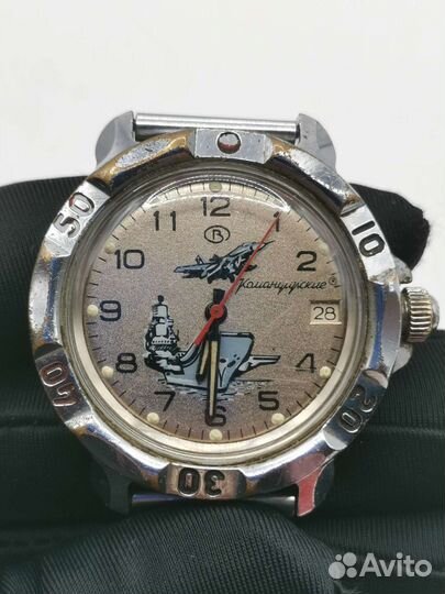 Часы Восток Командирские Истребитель Авианосец