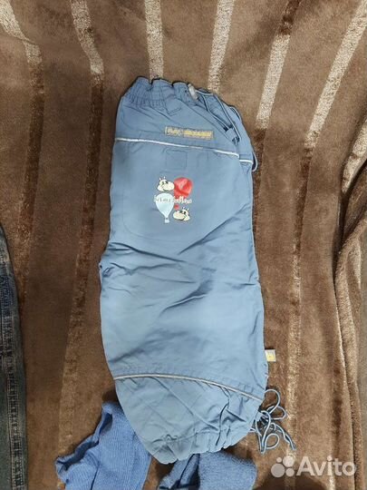 Вещи на мальчика р. 74-80 пакетом из 16 предметов