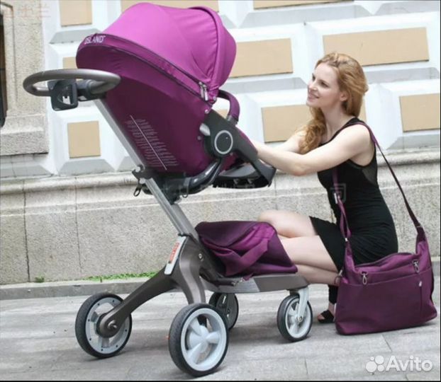 Коляска для новорождённых