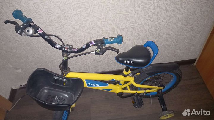 Детский велосипед