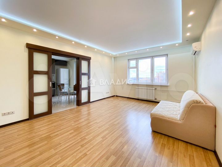 3-к. квартира, 107,2 м², 22/25 эт.