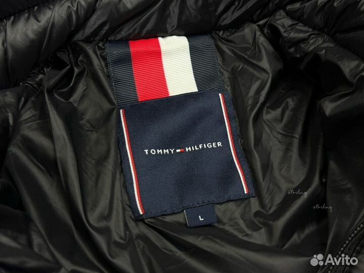 Куртка мужская Tommy Hilfiger оригинал