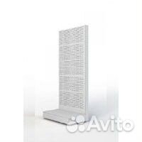 Стеллаж металлический пристенный