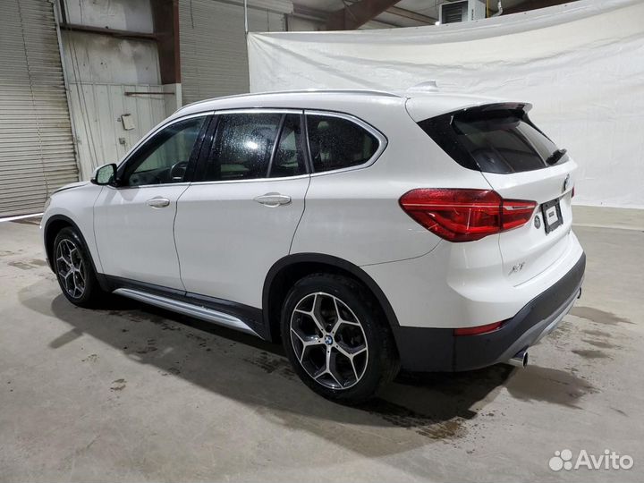 Запчасти на BMW X1 2018