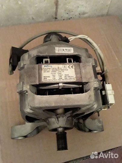 Зап.части К стиральной машине indezit win 102