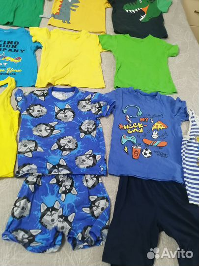 Вещи пакетом на мальчика 98 104