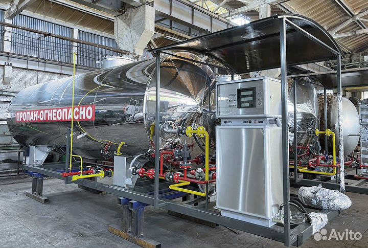 Газовая заправка в лизинг