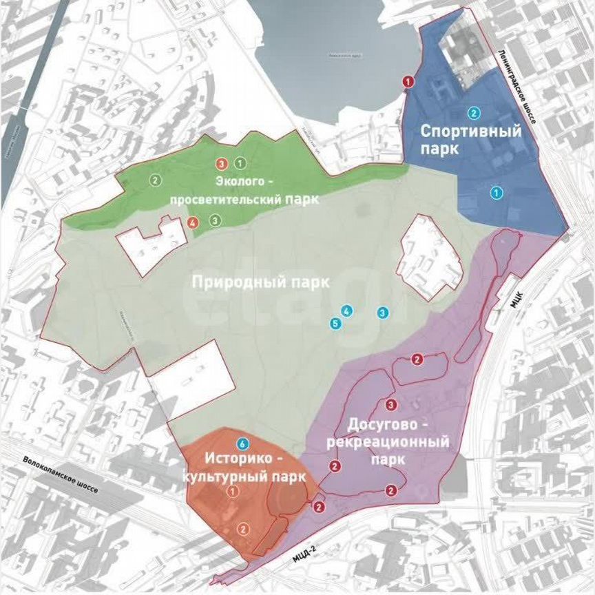 2-к. квартира, 63,7 м², 2/30 эт.
