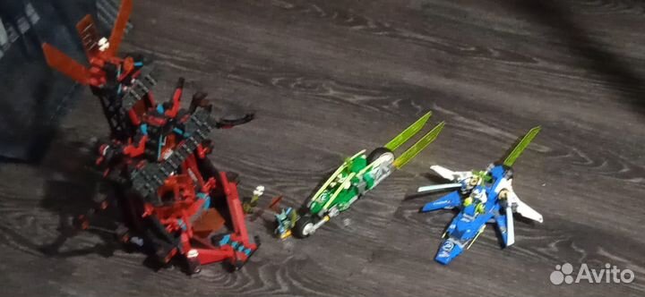 Lego Batman, Ninjago