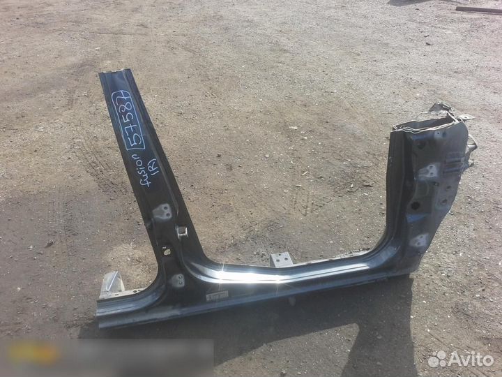 Порог со стойкой правый Ford Fusion 2002-2012