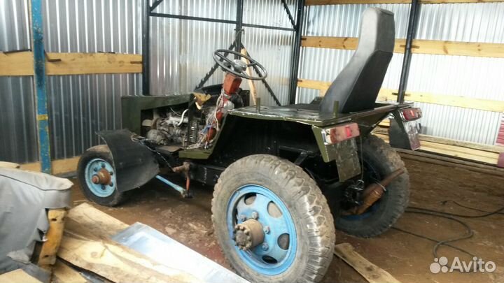 Мини-трактор, 2020