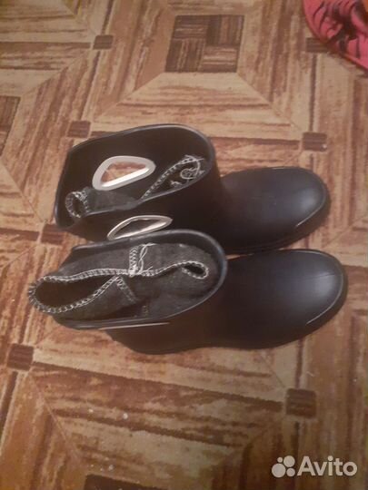 Ботики мужские