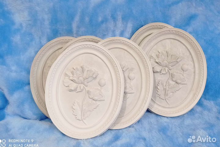 Панно из гипса