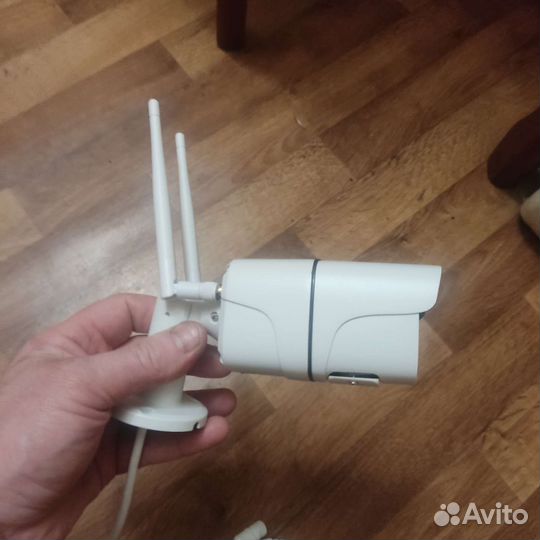 Уличная цилиндрическая 4G камера he500pw18