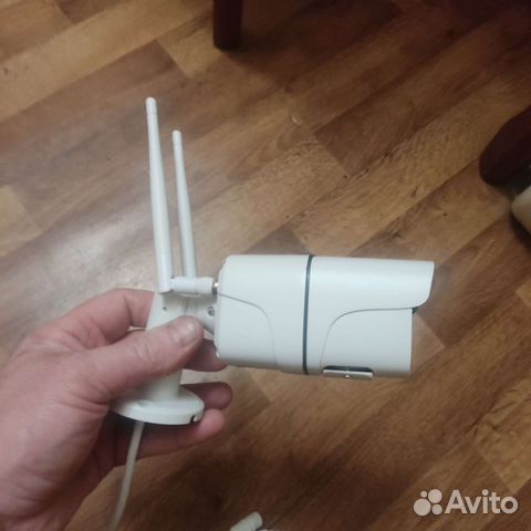 Уличная цилиндрическая 4G камера he500pw18