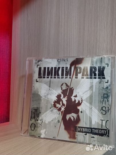 Диск Linkin park- hybrid theory CD
