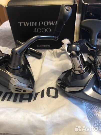 Катушка shimano twin power 4000 ultegra 4000