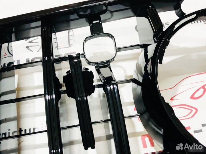 Решетка Mercedes S-Coupe C217 GT Black 14-17гг