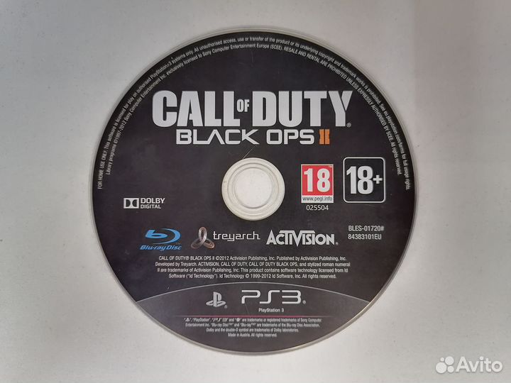 Игра Call of Duty: Black OPS 2 (PS3)