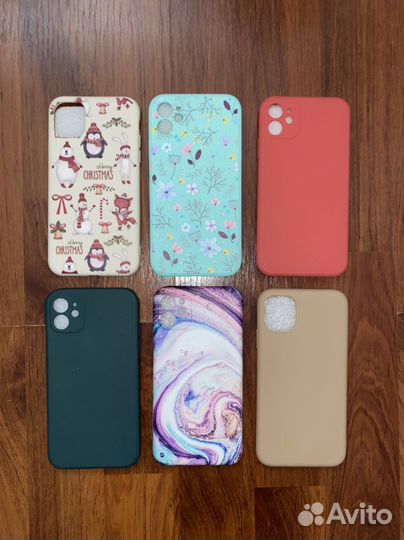 Новые чехлы на айфон 11, 5/SE, 6-8 plus