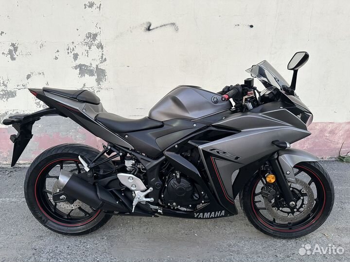 Yamaha YZF R3 (без пробега по РФ)