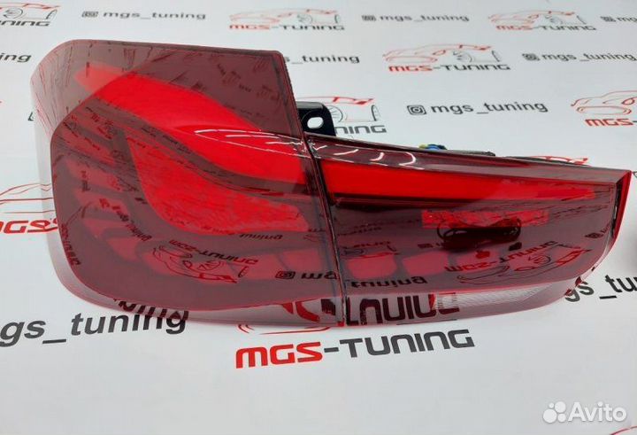 Задние фонари BMW 3 f30 oled стиль M4 CS/GTS Рест