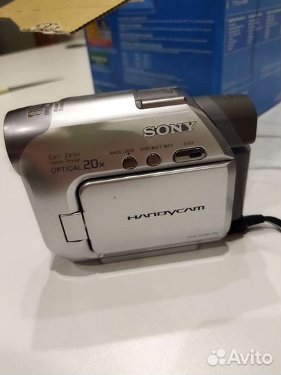 Камера sony dcr hc19e