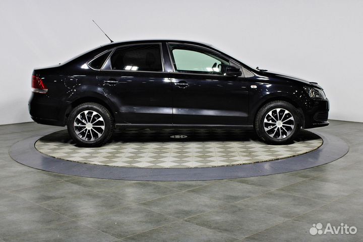 Volkswagen Polo 1.6 МТ, 2012, 167 044 км