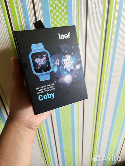 Детские умные часы-телефон с GPS трекером