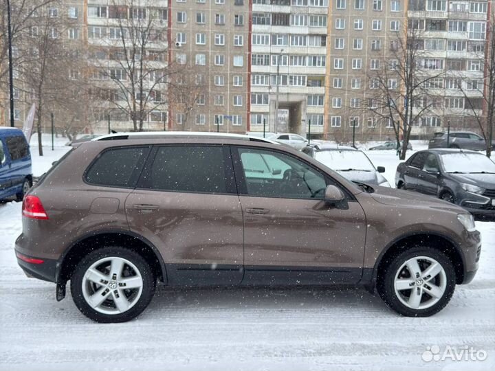 Volkswagen Touareg 3.6 AT, 2010, 252 000 км
