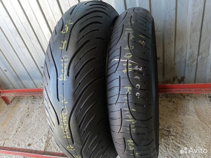 Michelin pilot road 4 gt 190 55 17 120 70 17