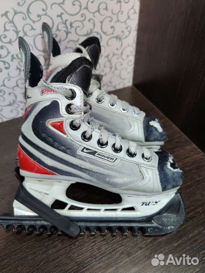 Хоккейные коньки bauer vapor