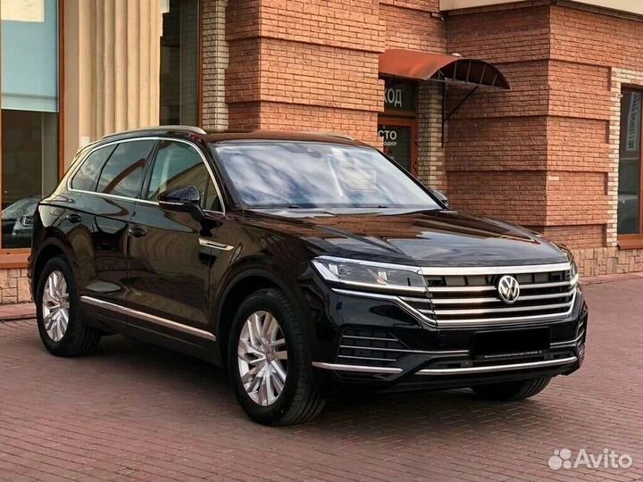 Комплект колес Touareg 3