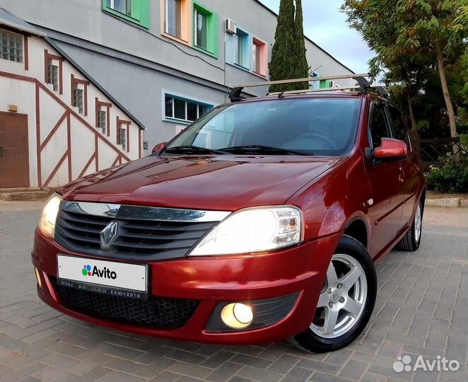 Renault Logan 1.6 МТ, 2011, 183 642 км