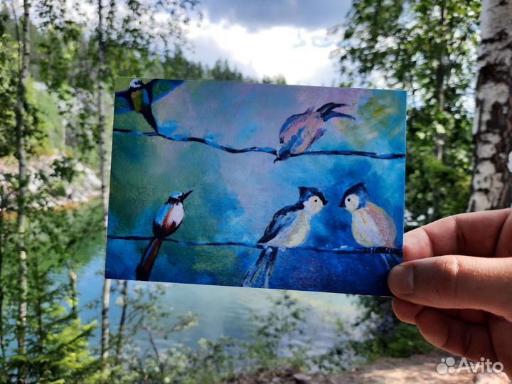 Авторские открытки