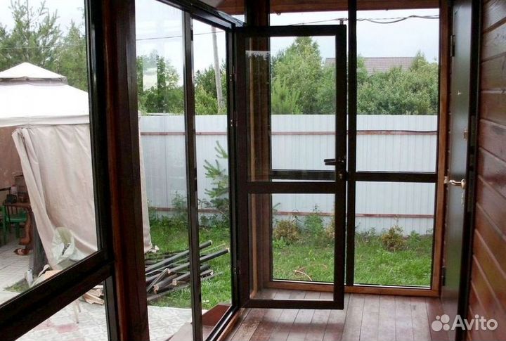 Пластиковое окно