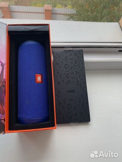 Колонка jbl flip 4