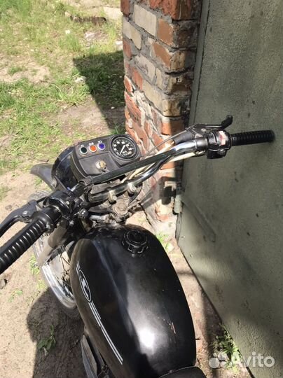 Мотоцикл минск