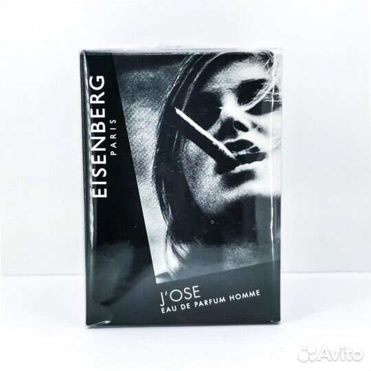 Eisenberg J'ose Homme оригинал 100мл