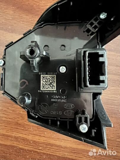 Кнопки на руль kia rio 4