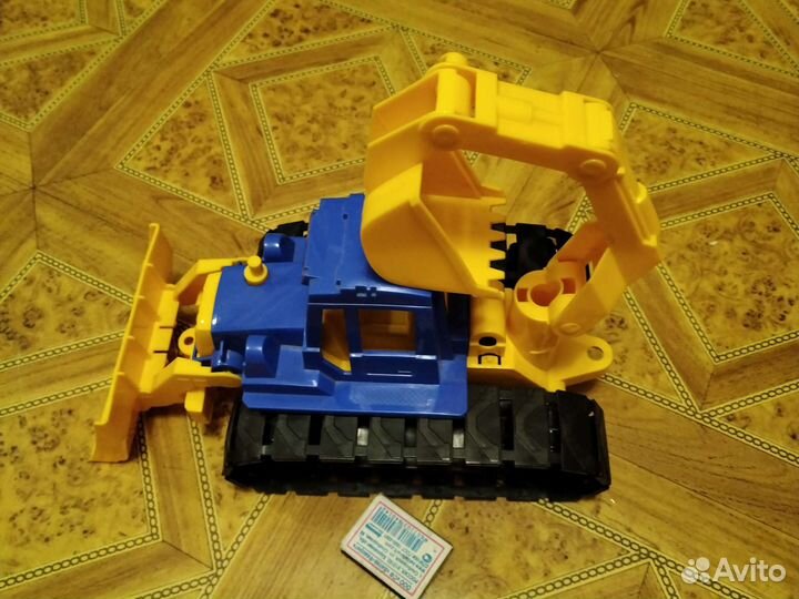 Игрушка детская Экскаватор