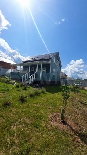 Дом 140 м² на участке 6 сот.