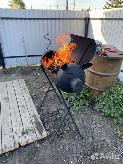 Мангал, свинка