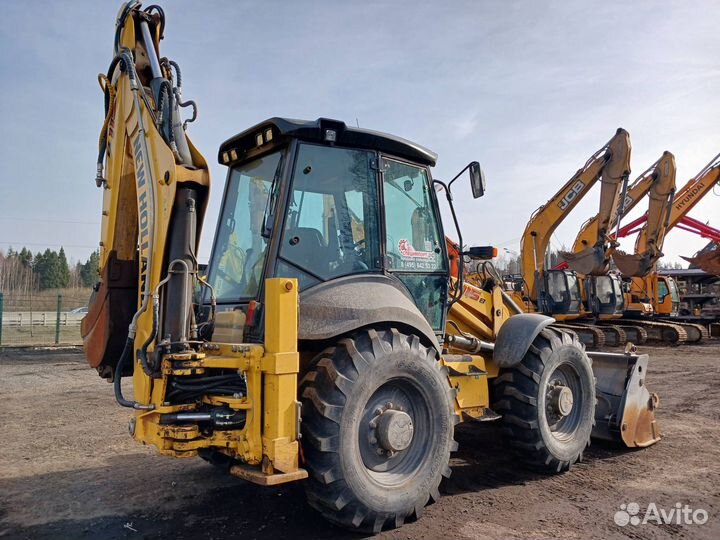 Экскаватор-погрузчик New Holland B115B, 2021