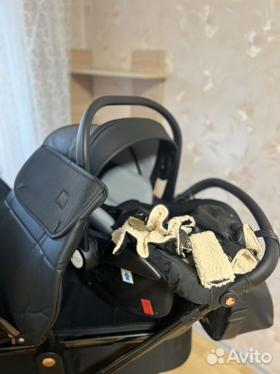 Коляска luxmom 3 в 1