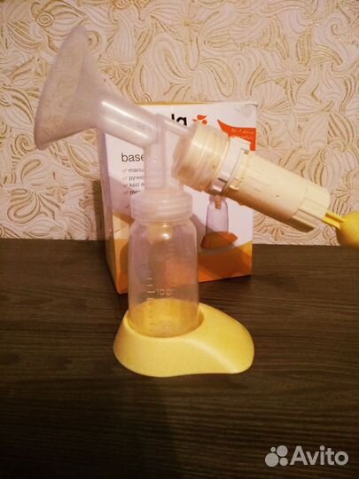 Электрический двойной молокоотсос+ручной+вкладыши