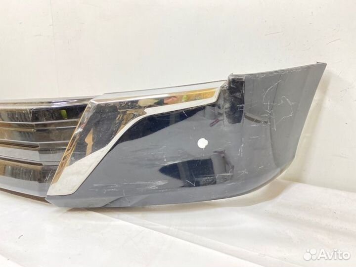 Юбка бампера передняя Toyota Land Cruiser 200