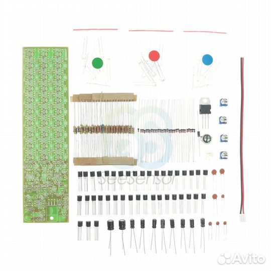 Цму цветомузыка светомузыка NF192Led