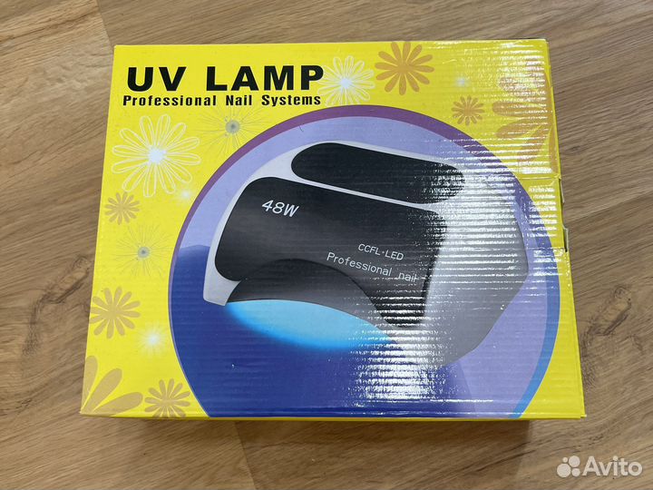 Led лампа для ногтей, гель лака